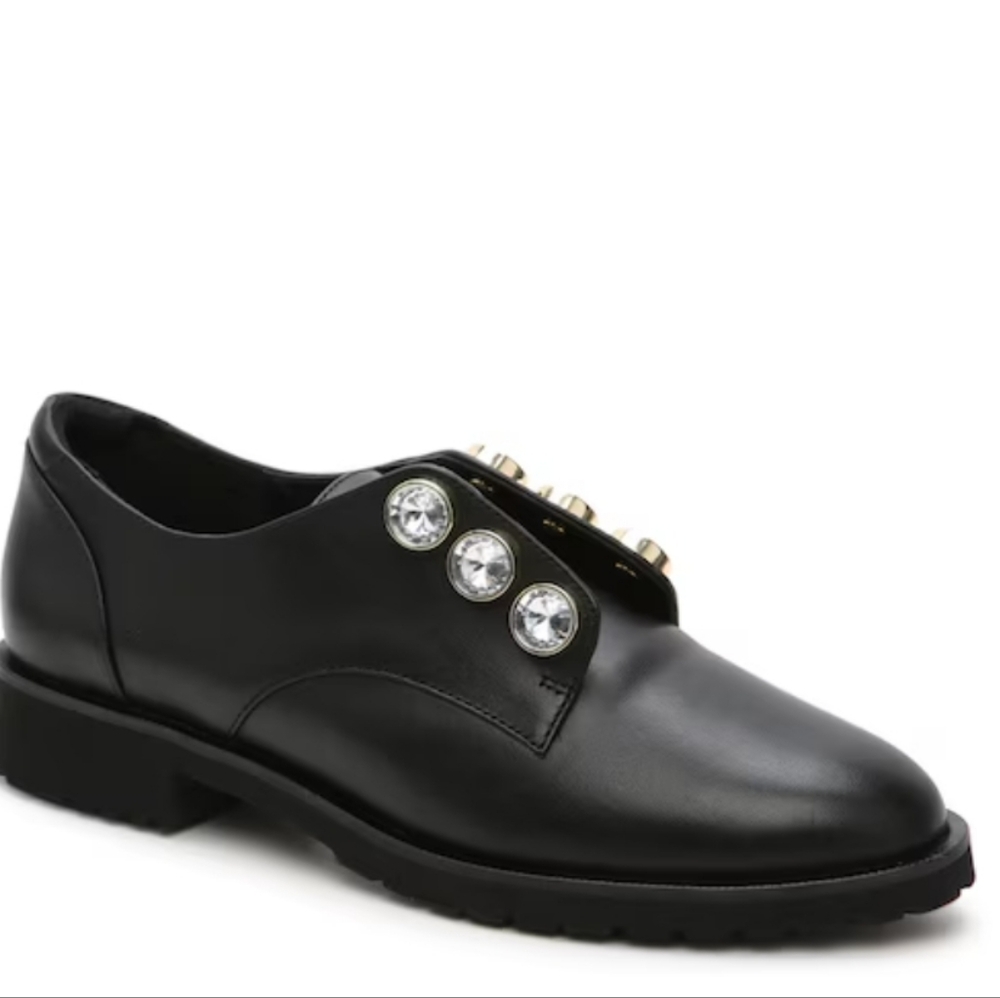 Kurt Geiger Kids Black Oxford Shoes